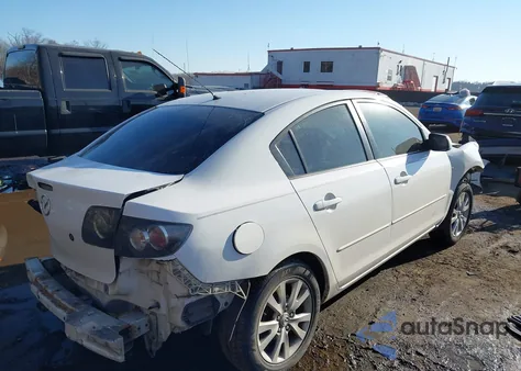 2007 Mazda Mazda3 I Touring z USA, uszkodzony, nr VIN JM1BK32F971728524